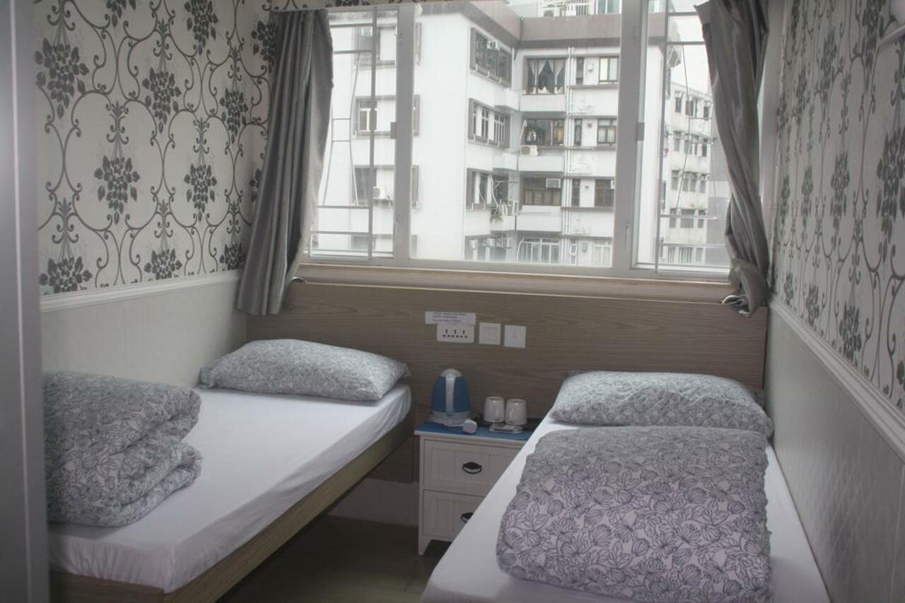 K & B Hostel Hongkong Eksteriør bilde