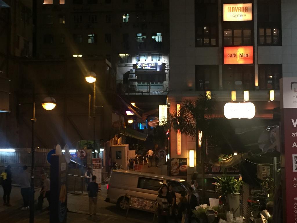 K & B Hostel Hongkong Eksteriør bilde