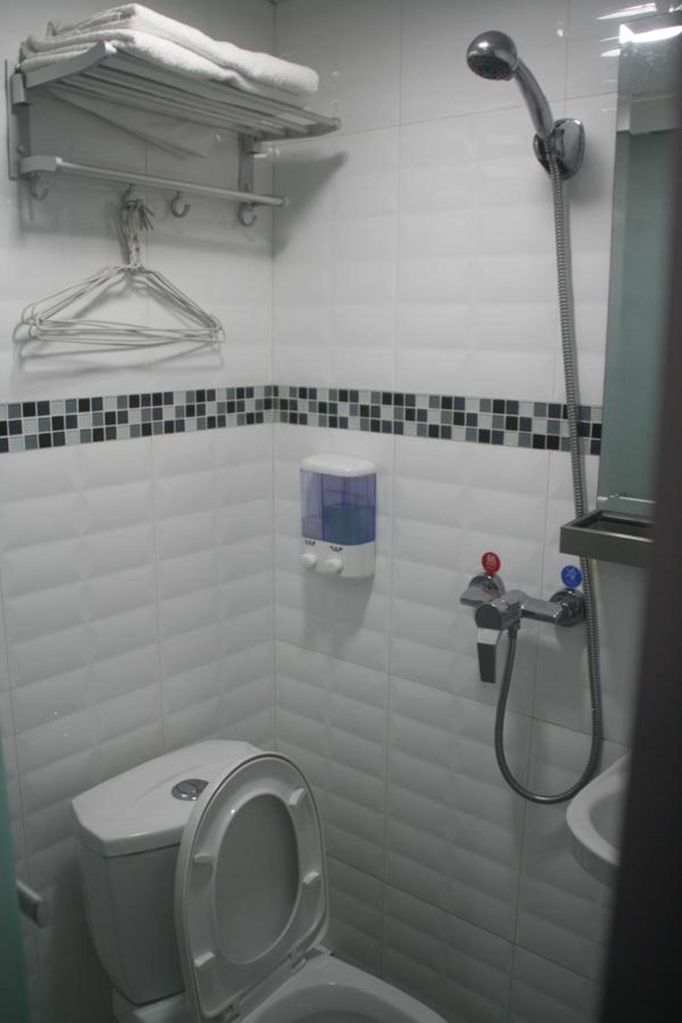 K & B Hostel Hongkong Rom bilde