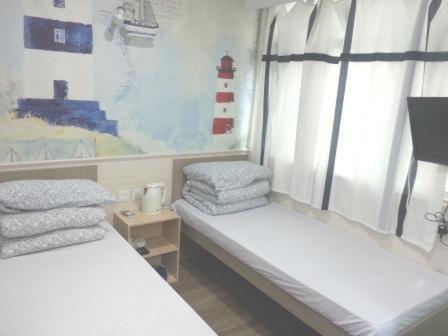 K & B Hostel Hongkong Rom bilde