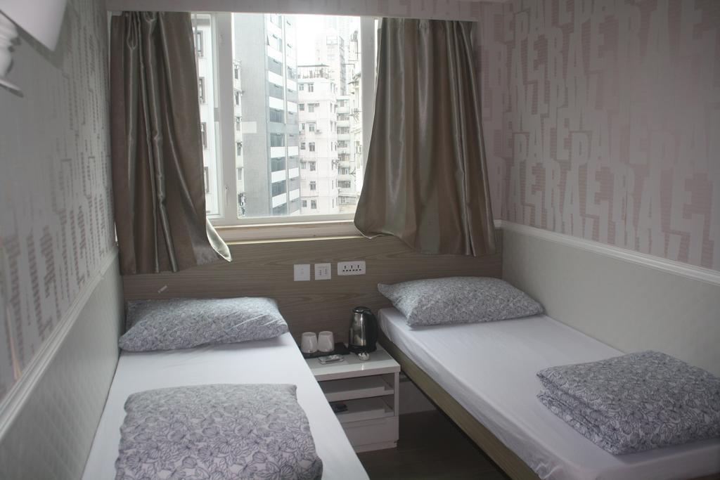 K & B Hostel Hongkong Rom bilde