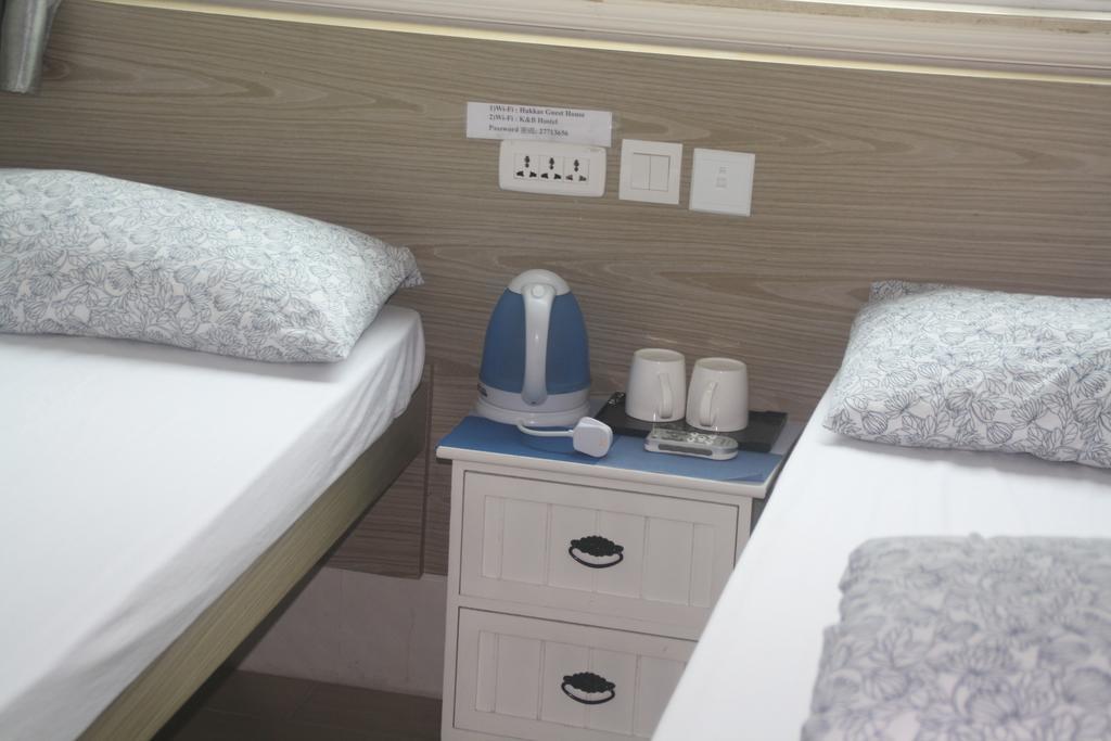 K & B Hostel Hongkong Rom bilde