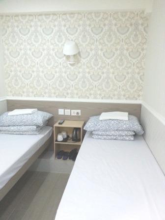 K & B Hostel Hongkong Rom bilde