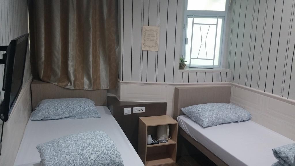 K & B Hostel Hongkong Rom bilde