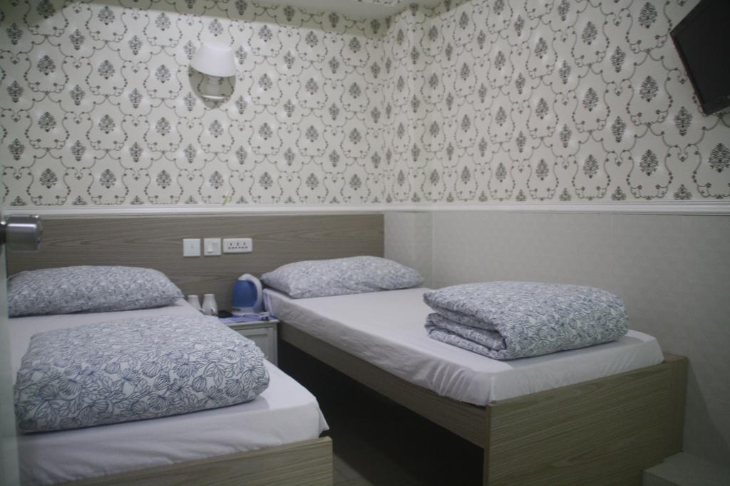 K & B Hostel Hongkong Rom bilde