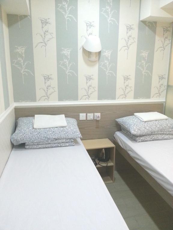 K & B Hostel Hongkong Rom bilde