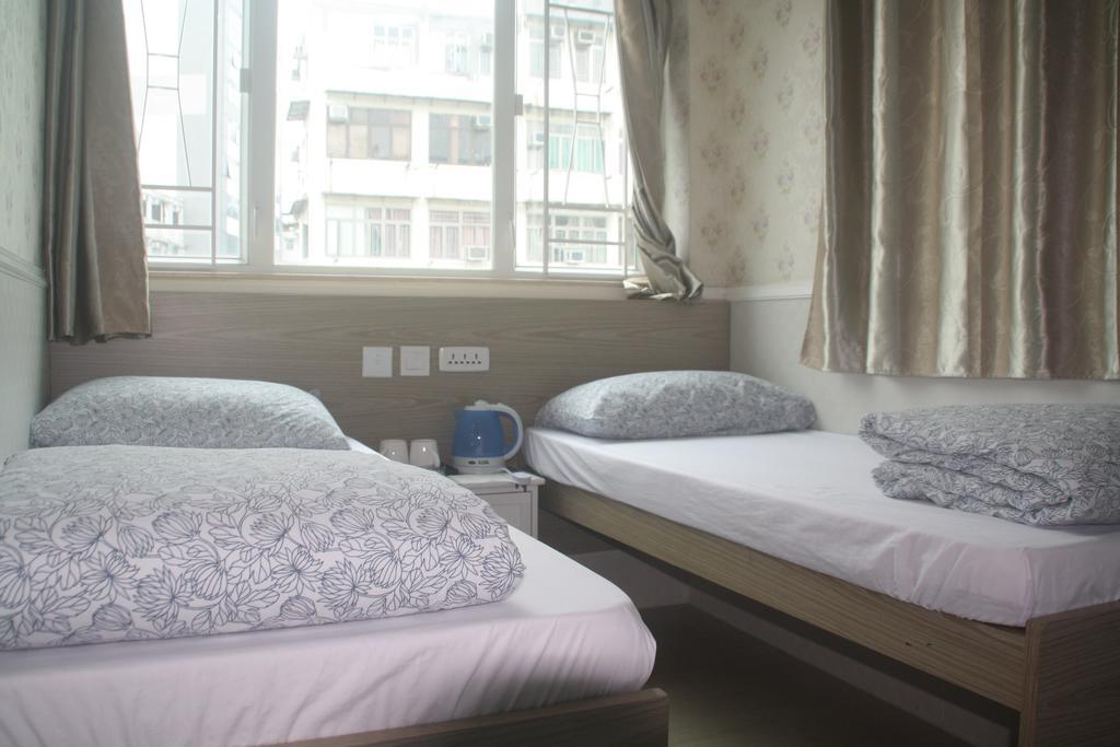 K & B Hostel Hongkong Rom bilde