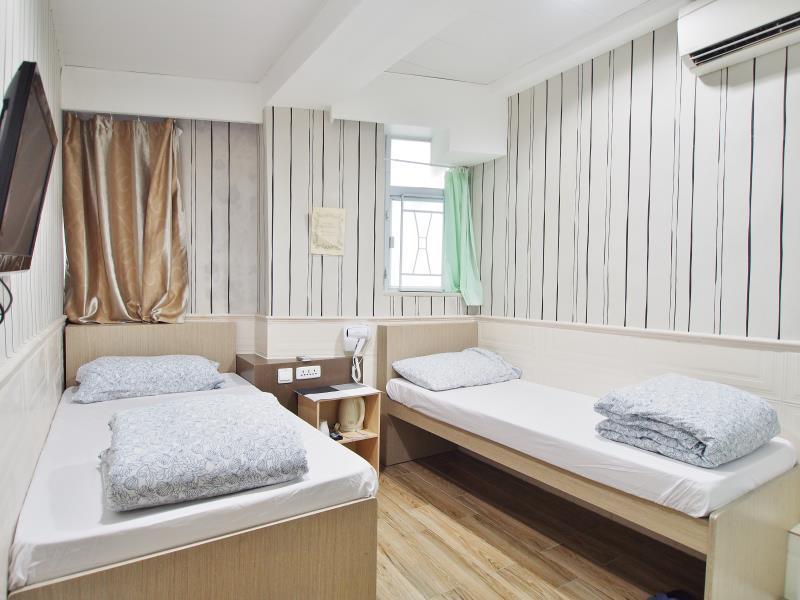 K & B Hostel Hongkong Eksteriør bilde