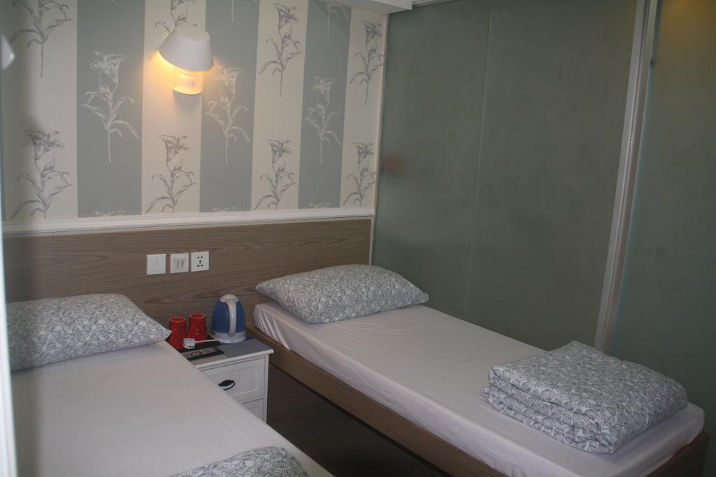 K & B Hostel Hongkong Rom bilde